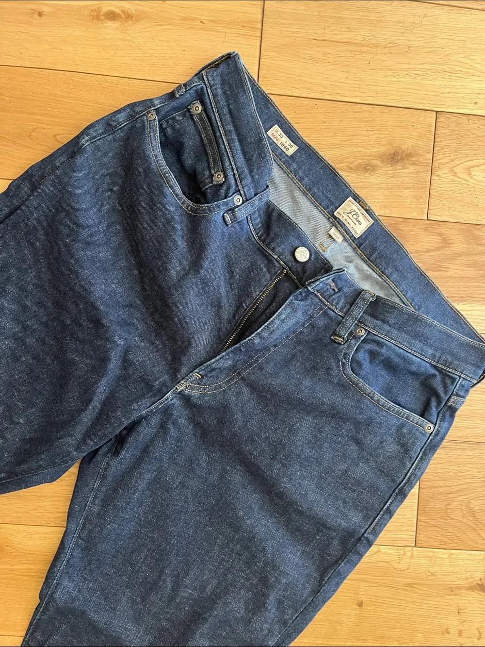 J. Crew Men's 1040 Jeans 33x30
